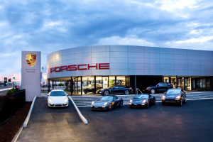 Commercial Photography - Porsche Centre Parramatta