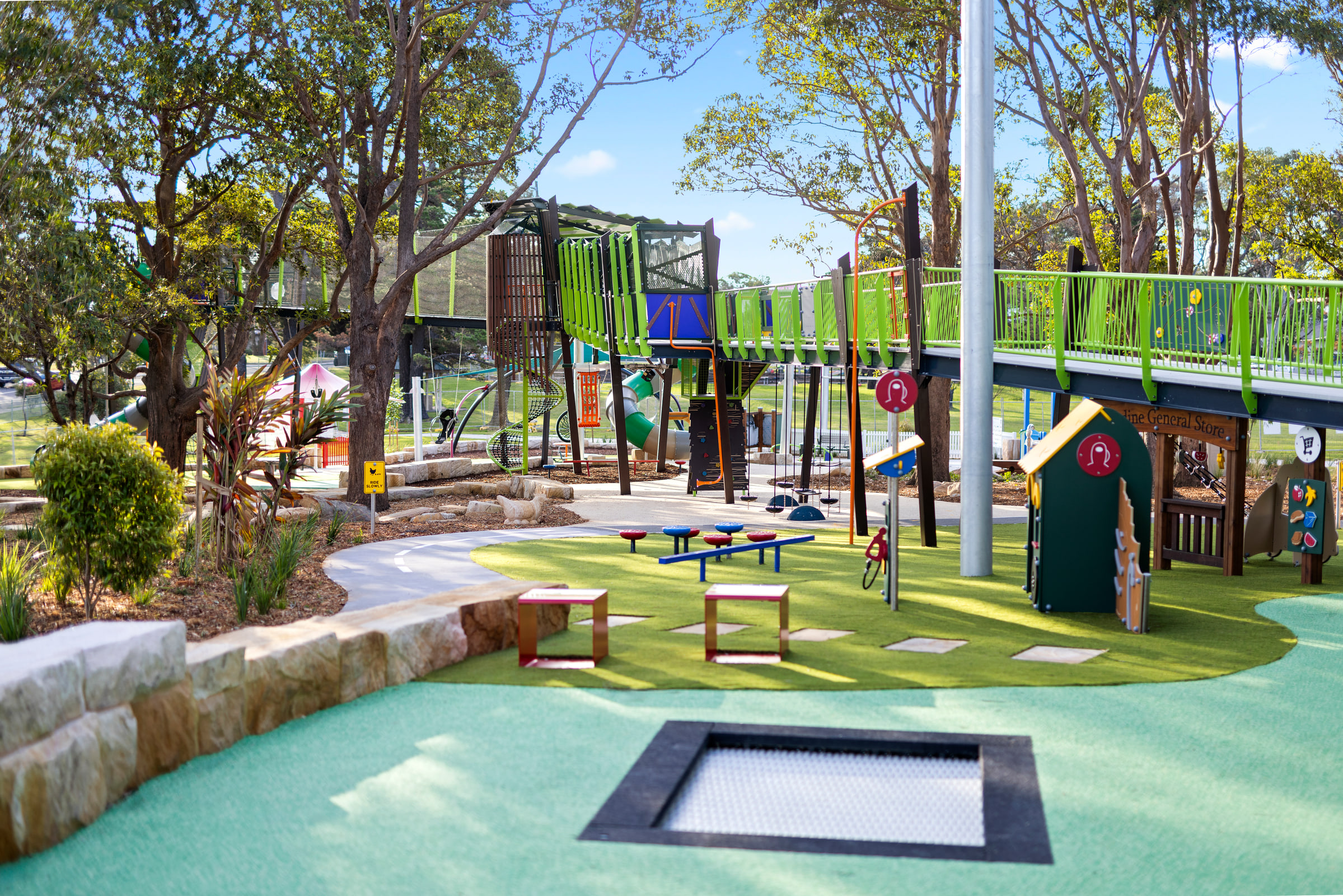 Moduplay / Cooper Street Reserve photography by Zoom In With Eden
