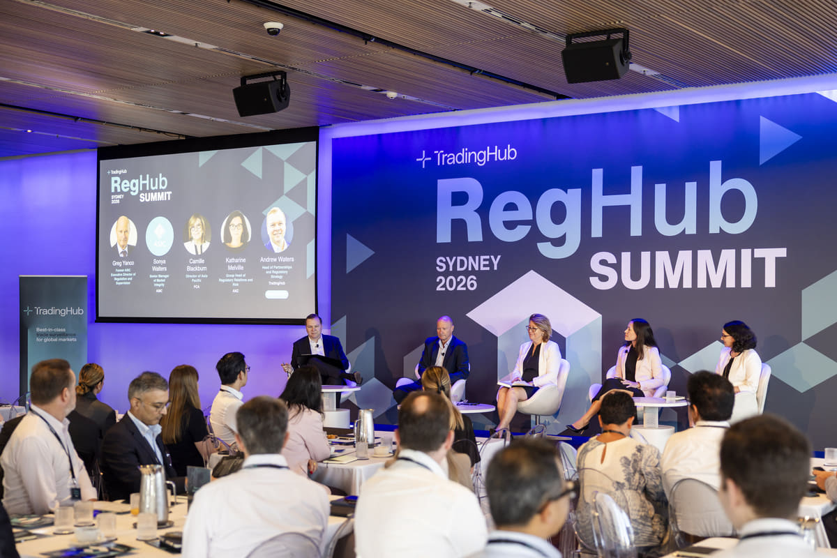 TradingHub / RegHub Summit Sydney photography by Zoom In With Eden