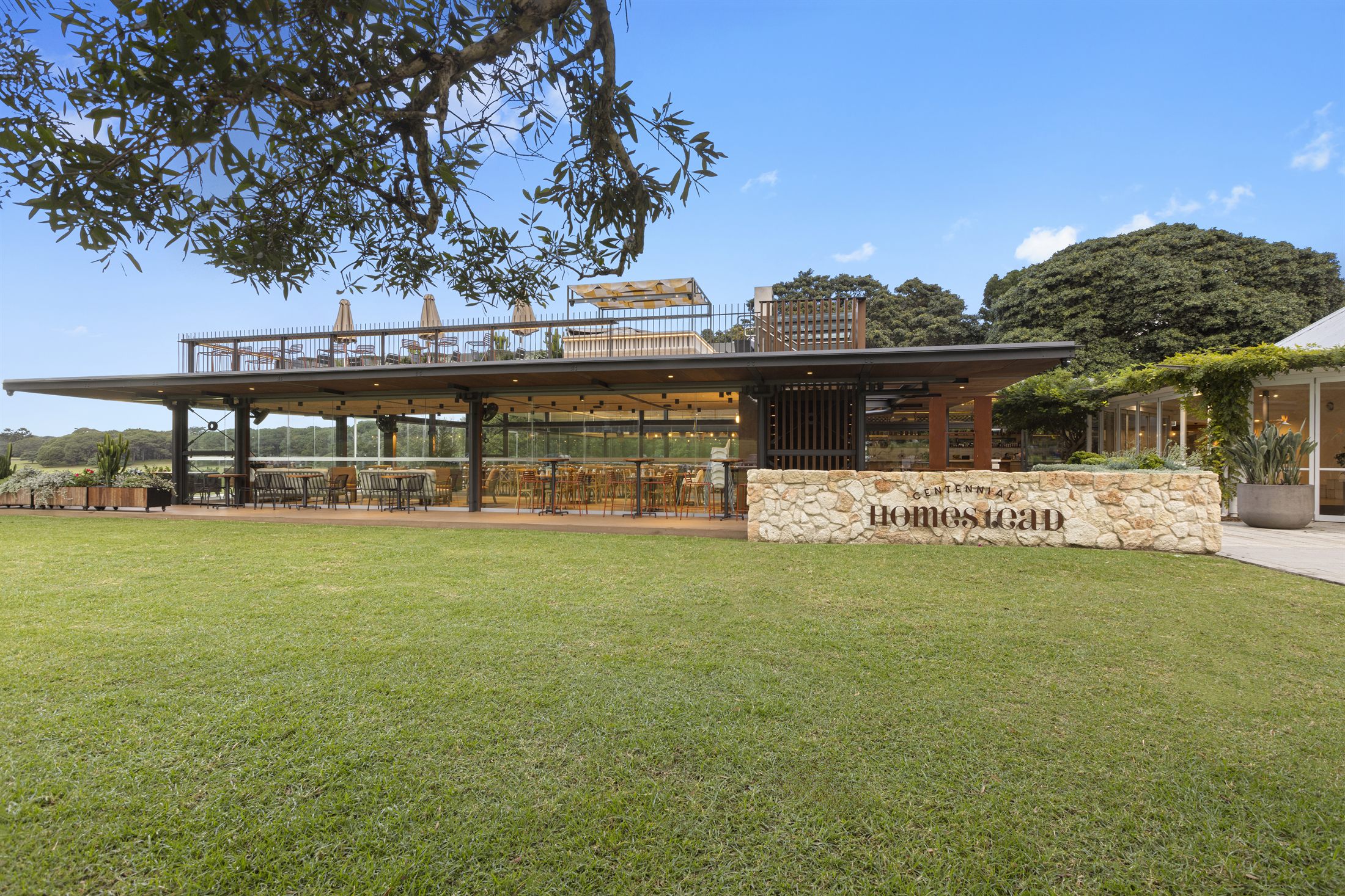 Sydney architectural photography showing a completed commercial interior